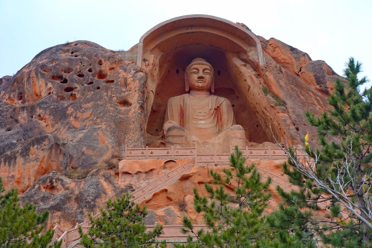 Mount Xumi Grottoes